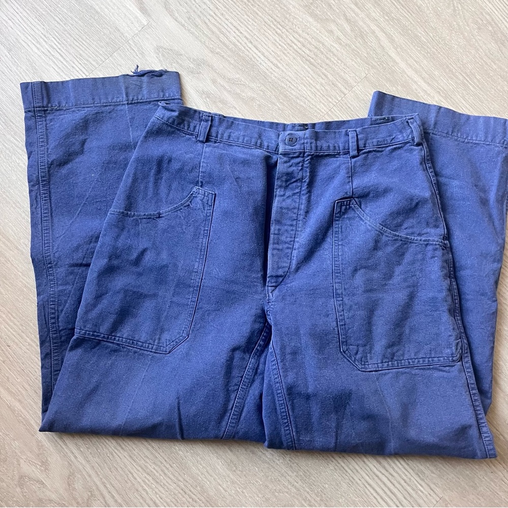 French Workwear Pants